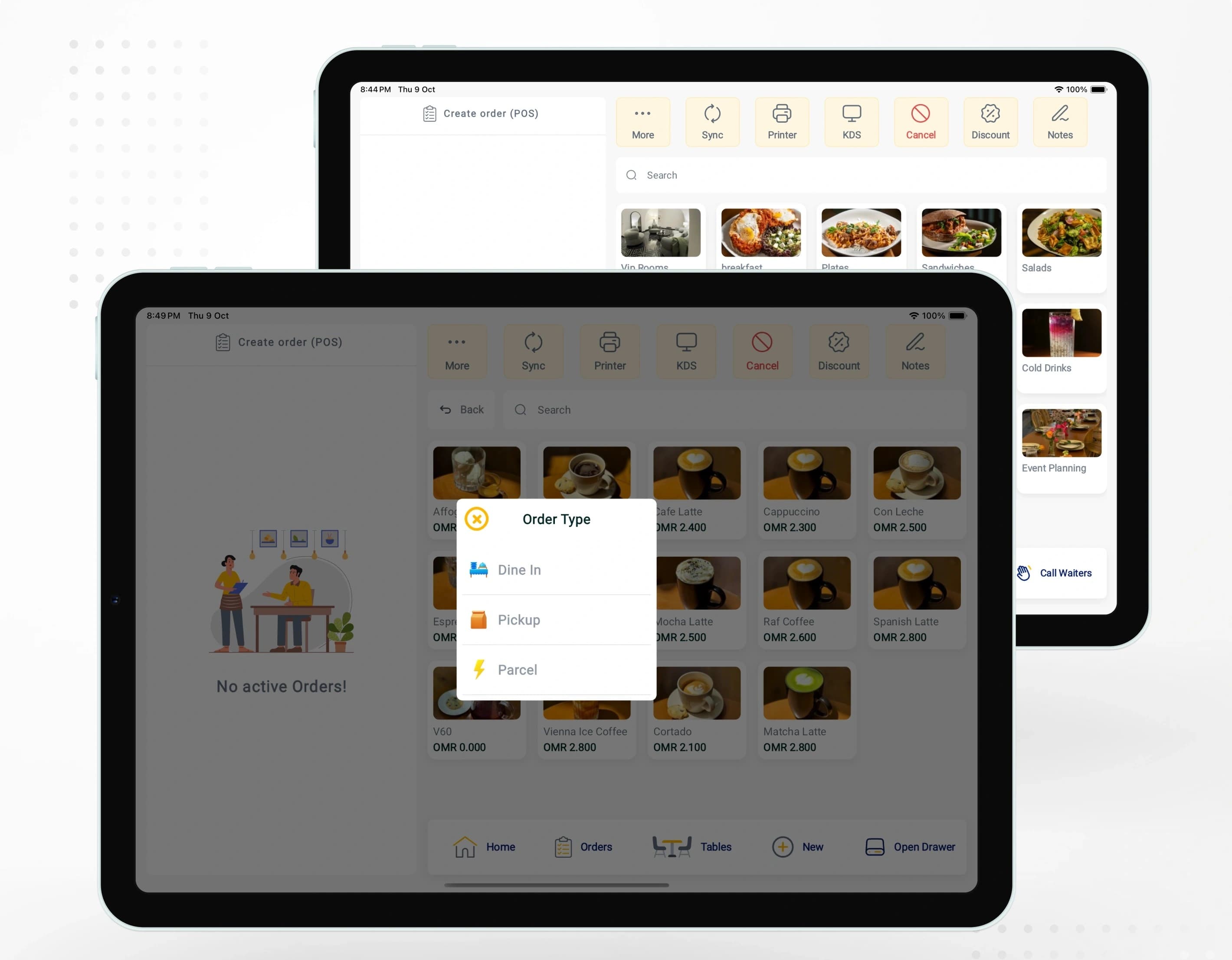 Remote Restaurant Control