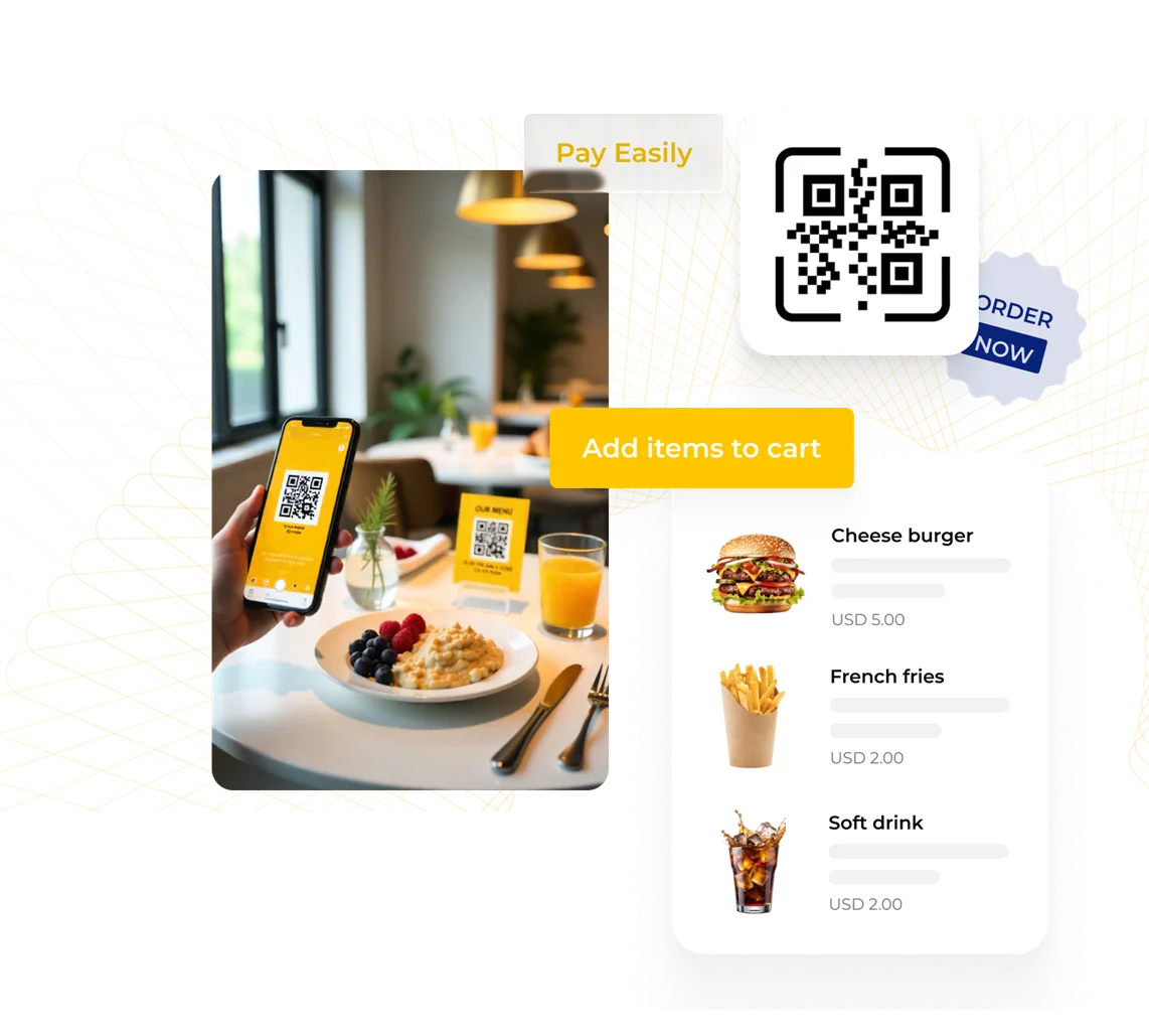 loyalty program hero section background
