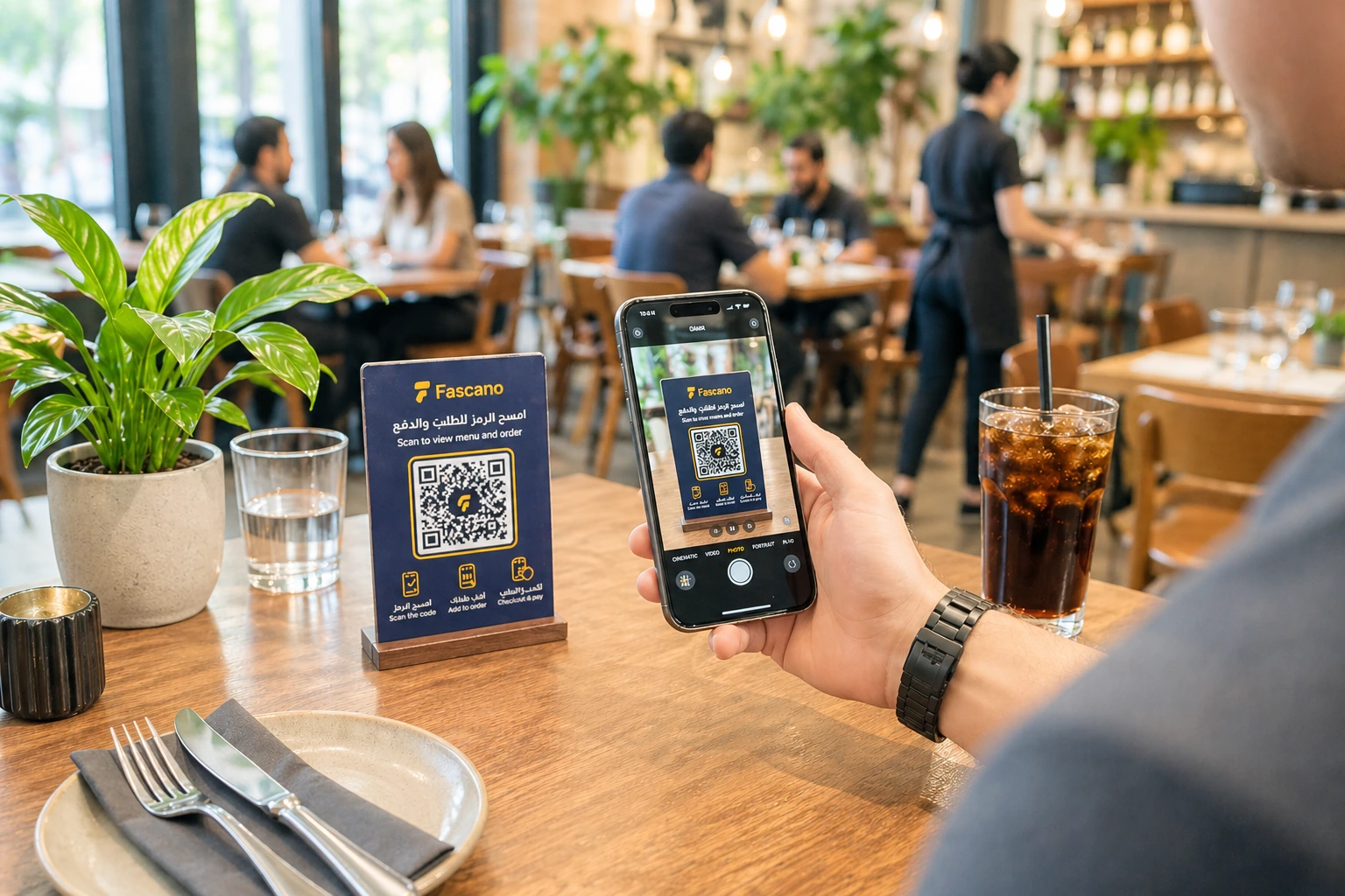 مزامنة الطلبات مع POS والمطبخ